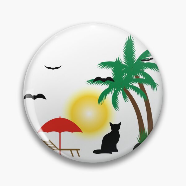 Item preview,  Cat looking at sunset designed and sold by MJ DESIGN.