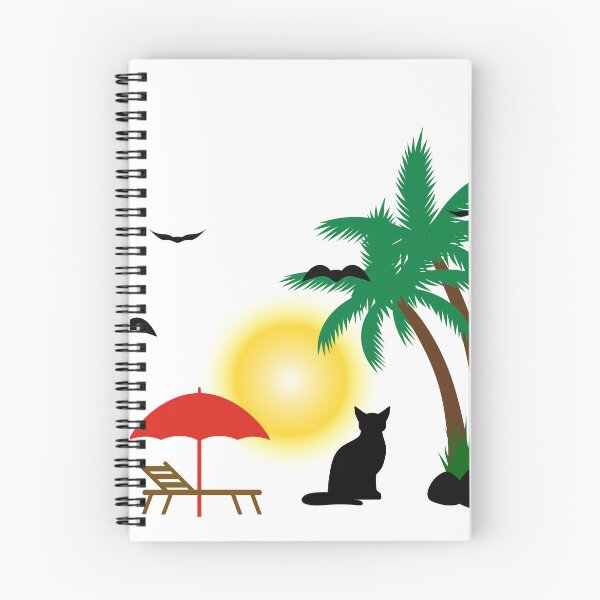 Item preview,  Cat looking at sunset designed and sold by MJ DESIGN.