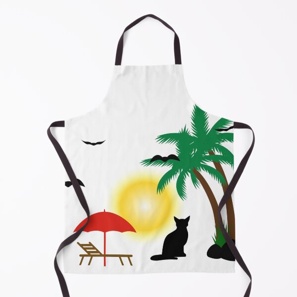 Item preview, Cat looking at sunset designed and sold by MJ DESIGN.
