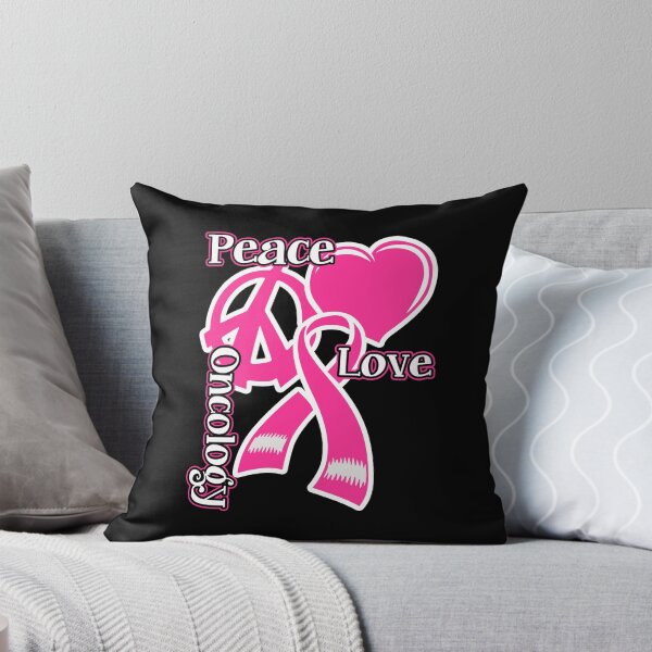 Item preview, Oncology Nurse - Peace Love Oncology Nurse designed and sold by UnknownArtistt.