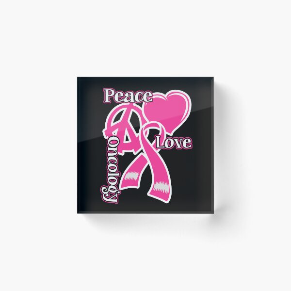 Item preview, Oncology Nurse - Peace Love Oncology Nurse designed and sold by UnknownArtistt.