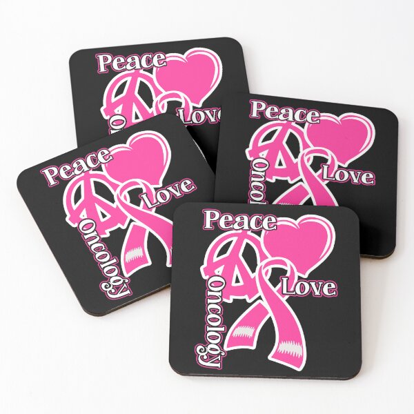 Item preview, Oncology Nurse - Peace Love Oncology Nurse designed and sold by UnknownArtistt.