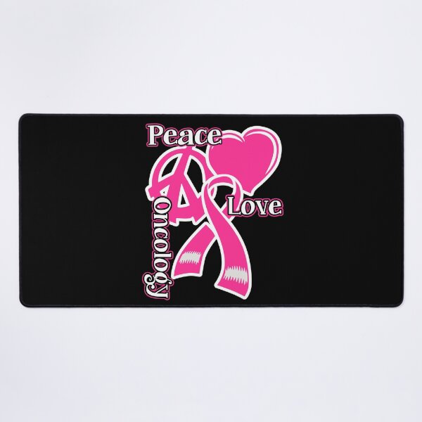 Item preview, Oncology Nurse - Peace Love Oncology Nurse designed and sold by UnknownArtistt.