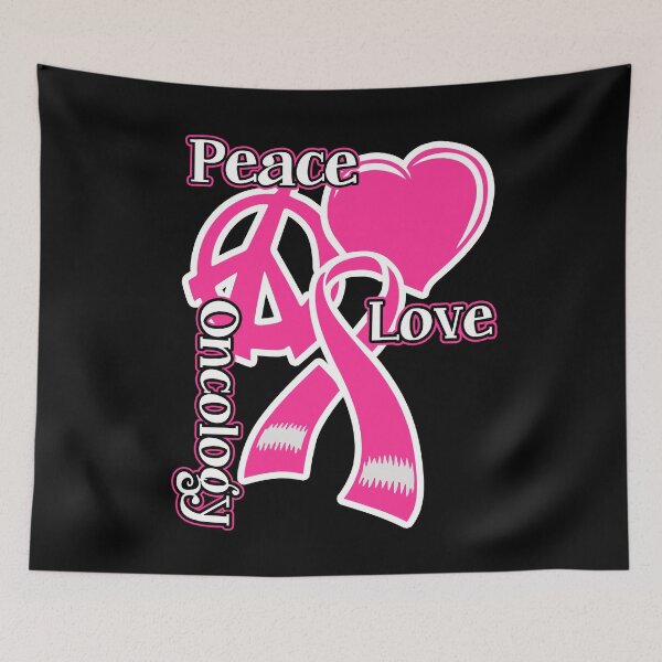 Item preview, Oncology Nurse - Peace Love Oncology Nurse designed and sold by UnknownArtistt.