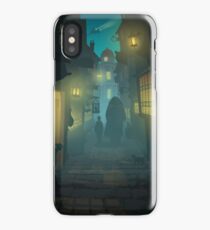 Diagon Alley iPhone Case