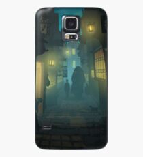 Funda/vinilo para Samsung Galaxy callejón diagón