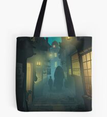 Diagon Alley Tote Bag