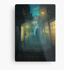 Diagon Alley Metal Print