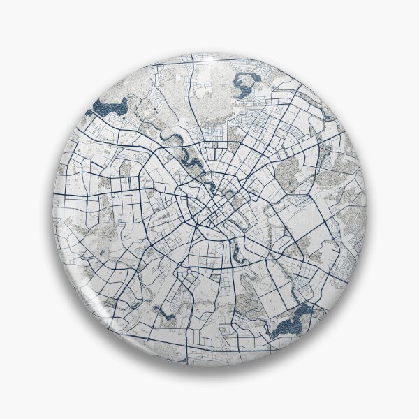 Item preview, Minsk City Map of Belarus - Coastal designed and sold by deMAP.