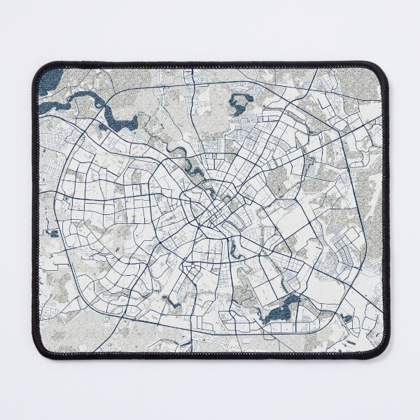 Item preview, Minsk City Map of Belarus - Coastal designed and sold by deMAP.