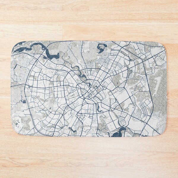 Item preview, Minsk City Map of Belarus - Coastal designed and sold by deMAP.
