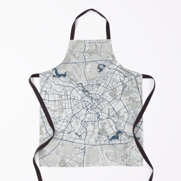 Item preview, Minsk City Map of Belarus - Coastal designed and sold by deMAP.