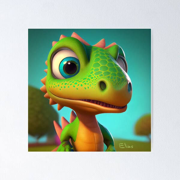 Item preview, Baby Dinosaur Dino Bambino - Elias designed and sold by KOTOdesign.