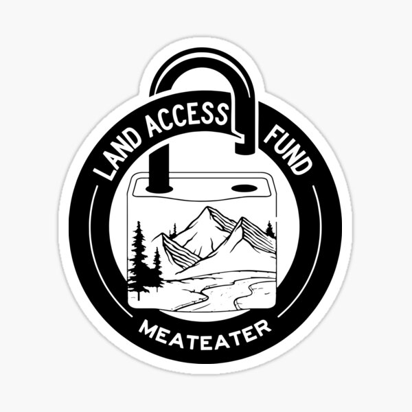 "LAND ACCESS FUND" Sticker for Sale by AlyonaBarno Redbubble