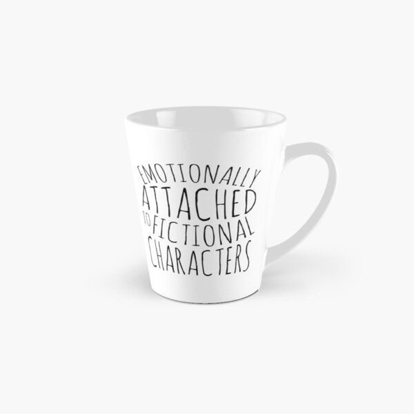 Item preview, emotionally attached to fictional characters #black designed and sold by FandomizedRose.
