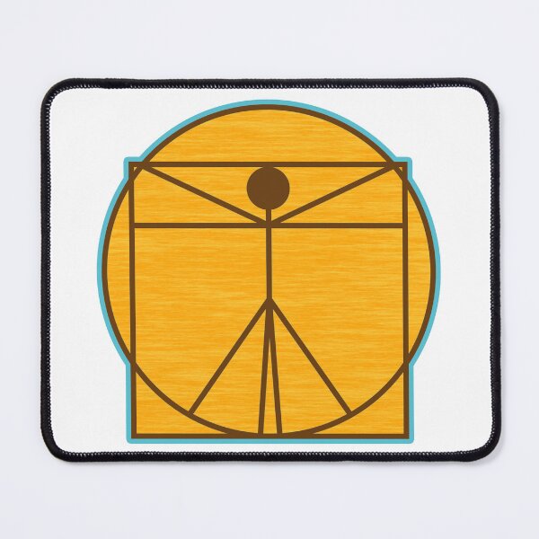 Item preview, Vitruvian Stick Man designed and sold by Cavemen.