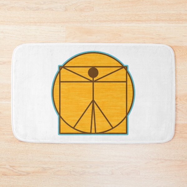 Item preview, Vitruvian Stick Man designed and sold by Cavemen.