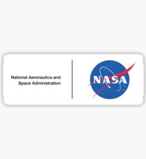 NASA - National Aeronautics and Space Administration Sticker