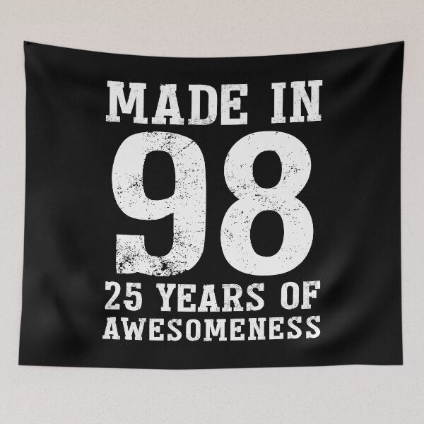Item preview, Made In 1998 "25 Years Of Fascination" designed and sold by 1681830934131.
