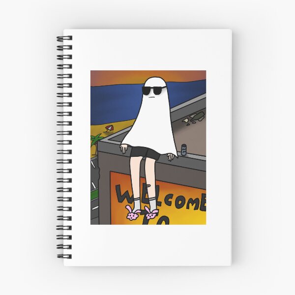 Item preview, the ghost high above designed and sold by SirMK.
