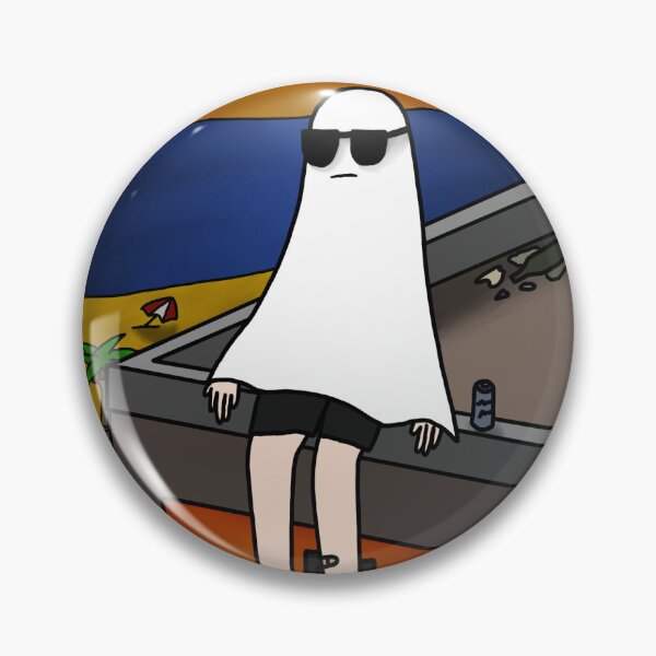 Item preview, the ghost high above designed and sold by SirMK.