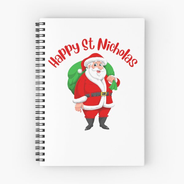 Item preview, Happy St Nicholas Day designed and sold by OneDayCollected.