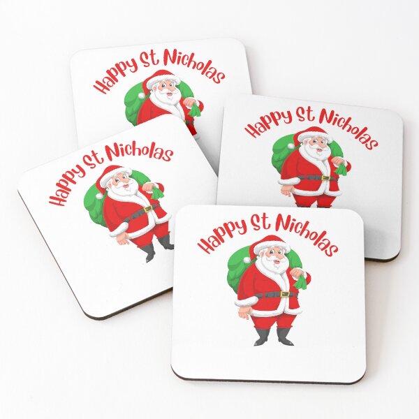 Item preview, Happy St Nicholas Day designed and sold by OneDayCollected.