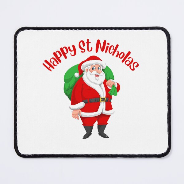 Item preview, Happy St Nicholas Day designed and sold by OneDayCollected.