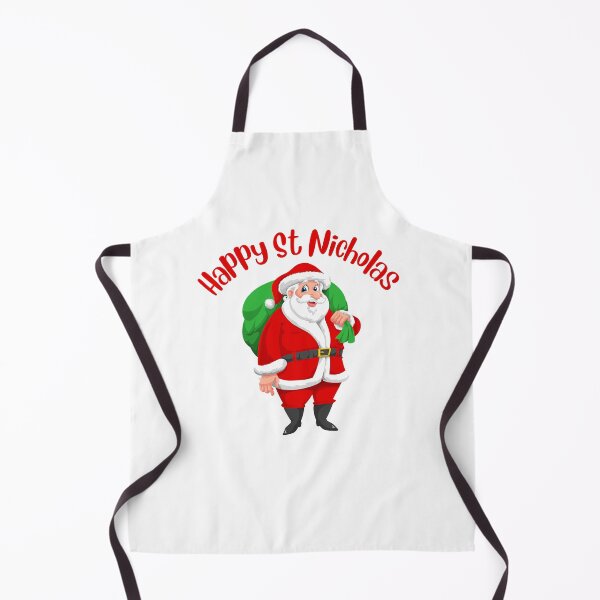 Item preview, Happy St Nicholas Day designed and sold by OneDayCollected.