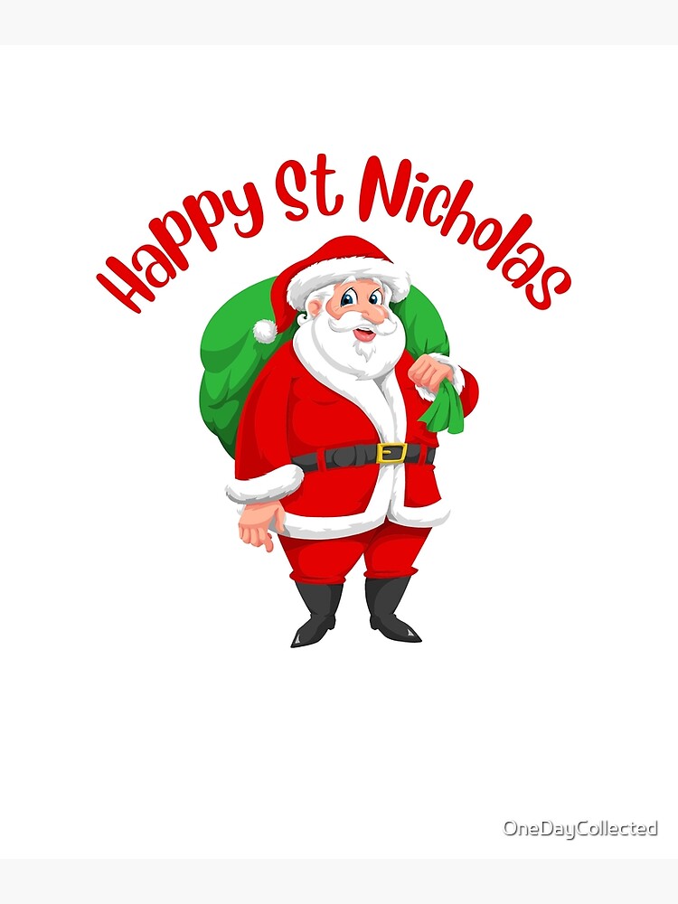 feliz dia de san nicolas Tarjetas de felicitación