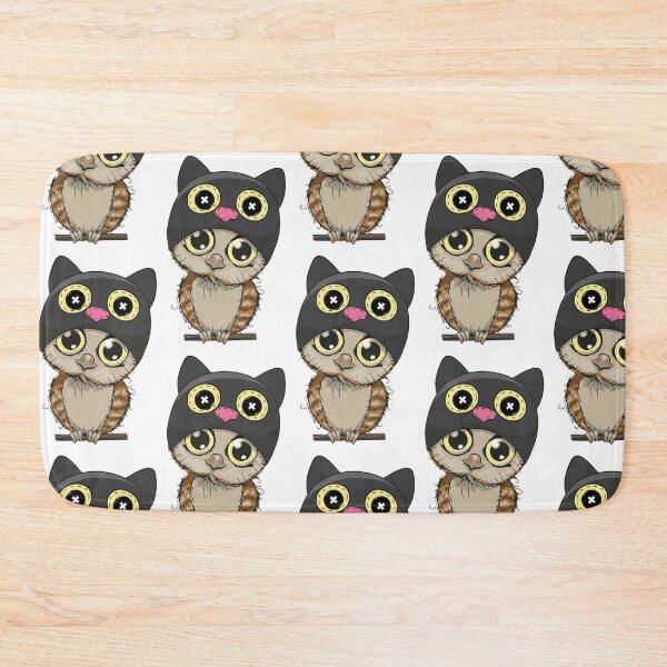 Item preview, A Cat And An Owl Funny Pet Owner - cute cutie catowl or owlcat designed and sold by The Patootoos.