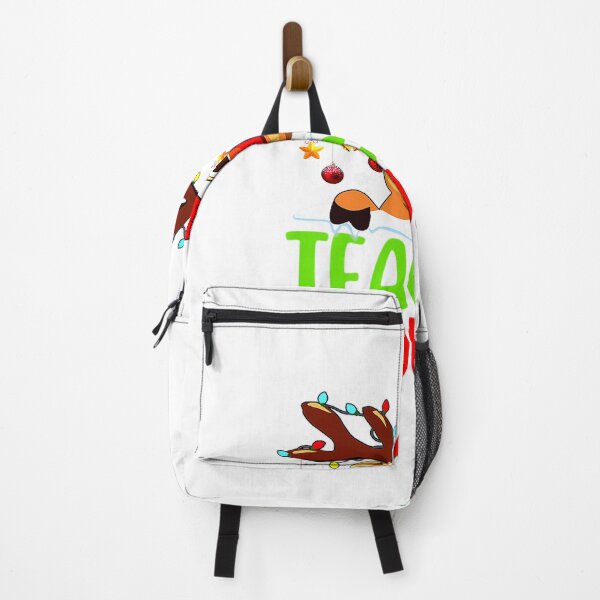 Item preview, Kids Teacher Squad Santa Reindeer Christmas Lights Xmas Men Women Premium designed and sold by TGMerwin.