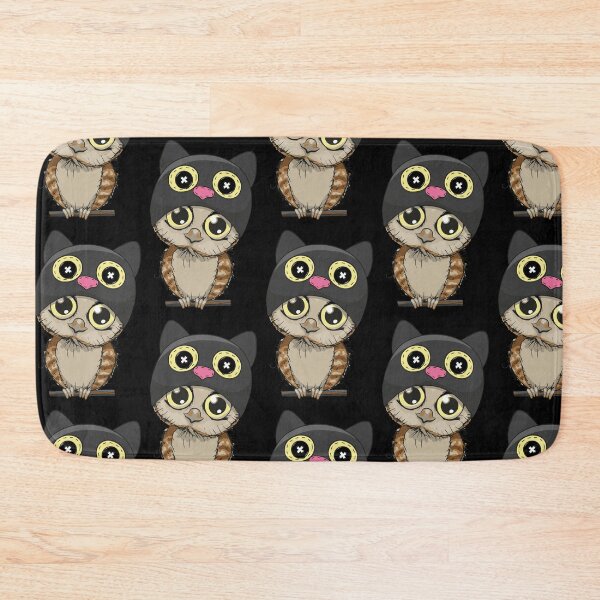 Item preview, A Cat And An Owl Funny Pet Owner - cute cutie catowl or owlcat designed and sold by The Patootoos.