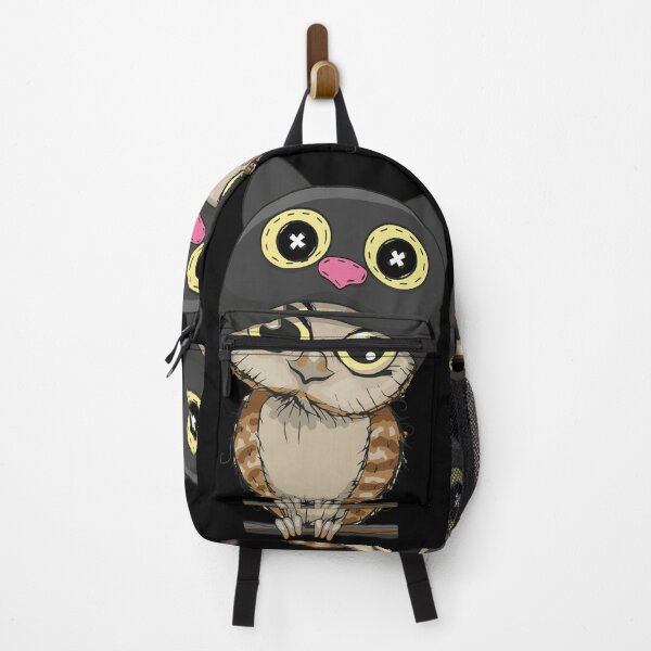 Item preview, A Cat And An Owl Funny Pet Owner - cute cutie catowl or owlcat designed and sold by The Patootoos.