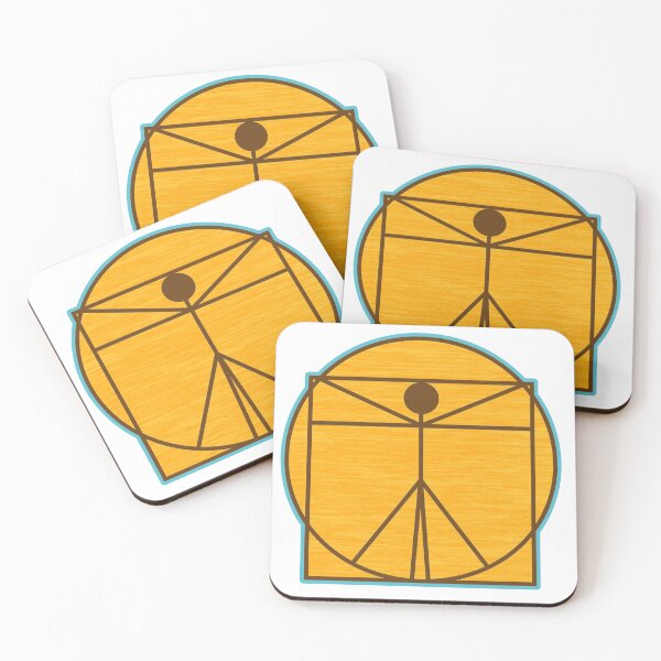 Item preview, Vitruvian Stick Man designed and sold by Cavemen.
