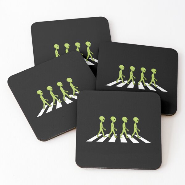Item preview, Aliens walking across street or road  designed and sold by jomewalneym.