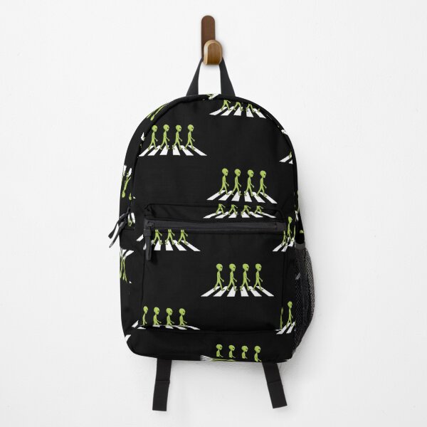 Item preview, Aliens walking across street or road designed and sold by jomewalneym.