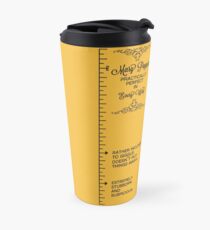 Magic Ruler Travel Mug