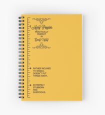 Magic Ruler Spiral Notebook