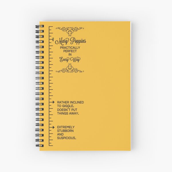 Magic Ruler Spiral Notebook