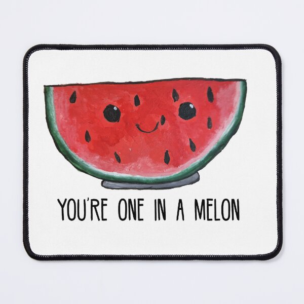 Item preview, You're One in a Melon designed and sold by artsbycheri.
