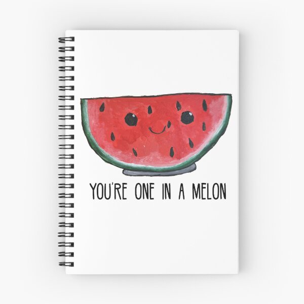 Item preview, You're One in a Melon designed and sold by artsbycheri.