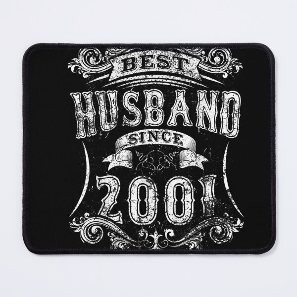 Item preview, 18th Wedding Anniversary Gift 18 yrs Best Husband Since 2001 designed and sold by DaunJarvia.