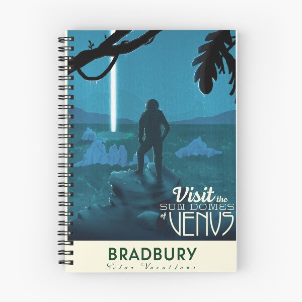 Item preview, Ray Bradbury - “The Long Rain” Travel Poster designed and sold by josighuh.