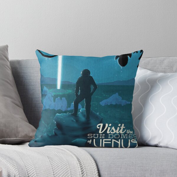 Item preview, Ray Bradbury - “The Long Rain” Travel Poster designed and sold by josighuh.