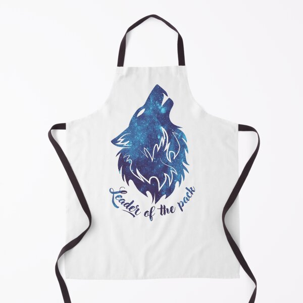 Item preview, Leader of the Pack - Blue Starfield Sky Howling Alpha Wolf Head designed and sold by Cawaiico.