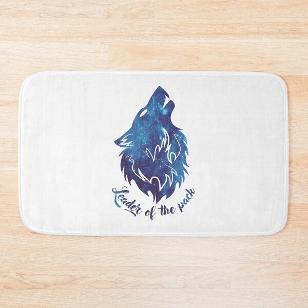 Item preview, Leader of the Pack - Blue Starfield Sky Howling Alpha Wolf Head designed and sold by Cawaiico.