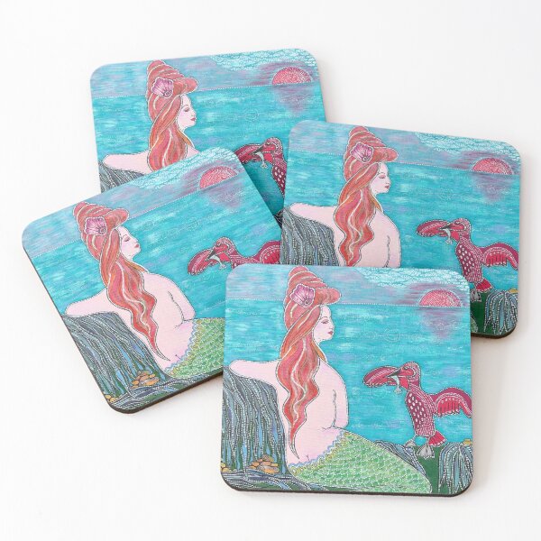 Item preview, Myrtle And The Setting Sun designed and sold by Joanna Swan.