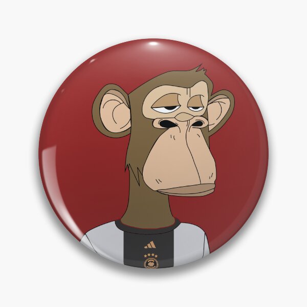 Item preview, World Cup Football 2022 Germany Ape NFT designed and sold by DeliveryGeorge.
