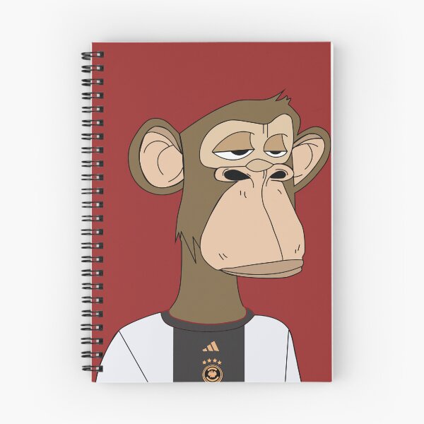 Item preview, World Cup Football 2022 Germany Ape NFT designed and sold by DeliveryGeorge.